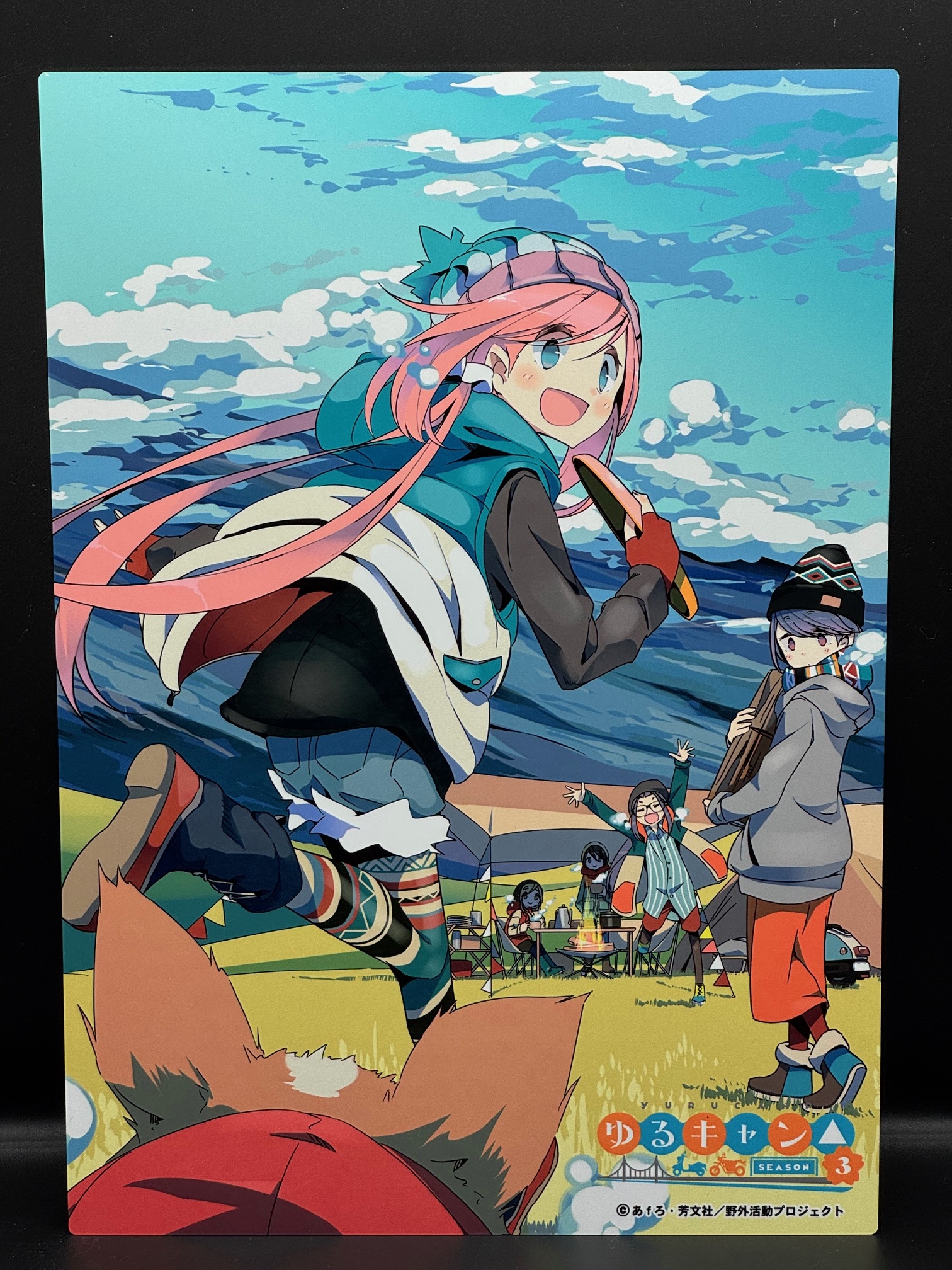 ゆるキャン△+SEASON3+メタ